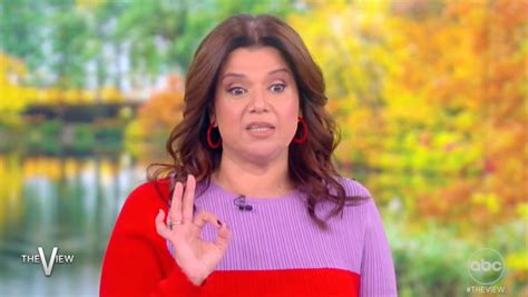 The View’s Ana Navarro reveals secret behind her。